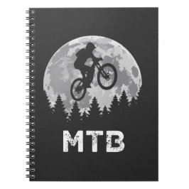 MTB vintage mountainbiken  Notitieboek