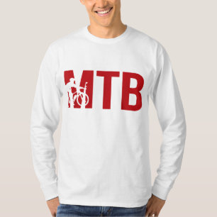 MTB voor Fietsen Downhill en Mountainbike Fans T-shirt