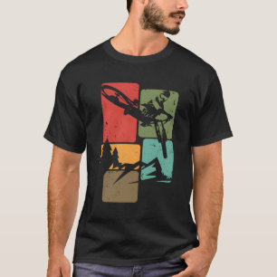 MTB voor mountainbiker mountainbike T-shirt
