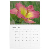 MTBobbins Daylilies - met Namen - Grote Kalender (Feb 2026)