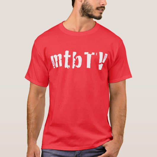 mtbTV Bike shirt (Voorkant)