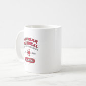 MTCHS Alumni College Style Koffiemok (Voorkant links)