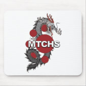 MTCHS Dragon Logo Muismat (Voorkant)