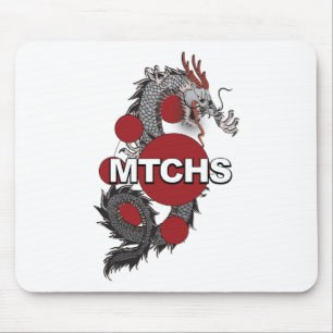 MTCHS Dragon Logo Muismat