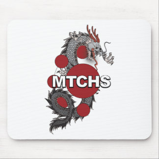 MTCHS Dragon Logo Muismat