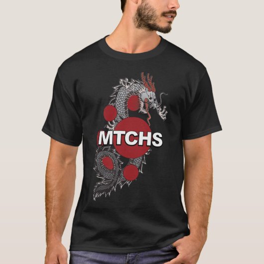 MTCHS Dragon Logo T-shirt (Voorkant)