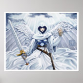 MtG Angel of Mercy Poster (Voorkant)
