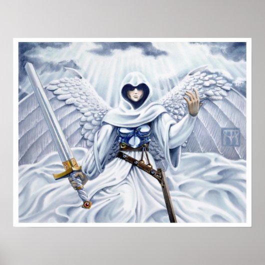 MtG Angel of Mercy Poster (Voorkant)