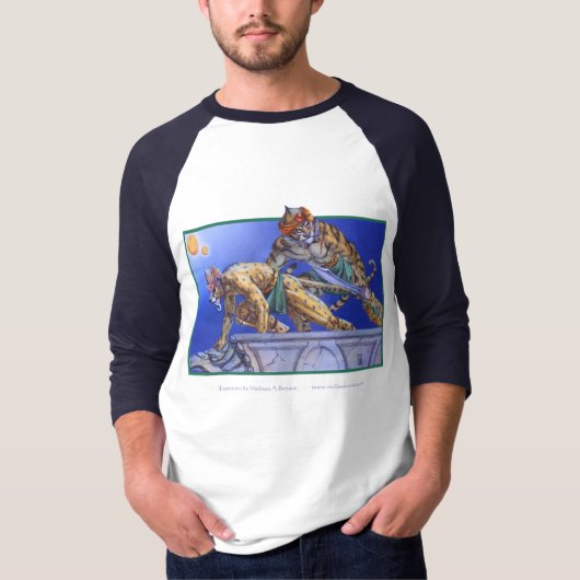 MtG Cat Warriors T-shirt (Voorkant)