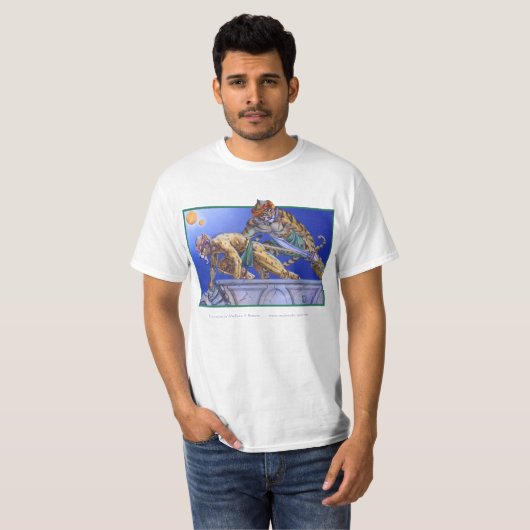 MtG Cat Warriors T-shirt (Voorkant volledig)