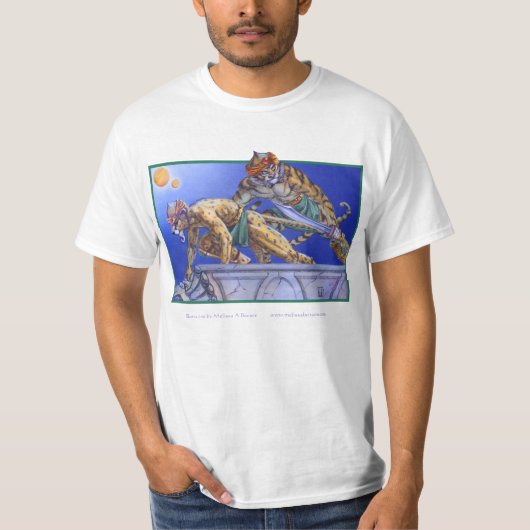 MtG Cat Warriors T-shirt (Voorkant)
