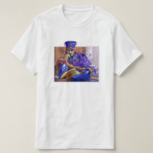 MtG Hand of Justice T-shirt (Design voorkant)