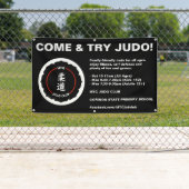 MTG Judo Club Banner (Insitu)