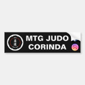 MTG Judo Club Bumpersticker (eenvoudig) (Voorkant)