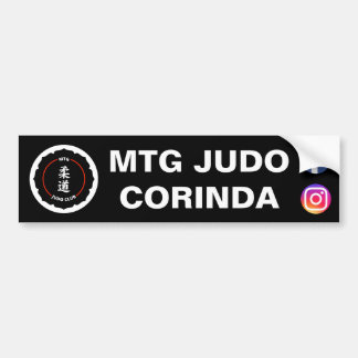 MTG Judo Club Bumpersticker (eenvoudig)