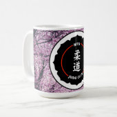 MTG Judo Club - Cherry Blossom Mok (Voorkant links)