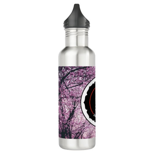 MTG Judo Club Cherry Blossom Water Bottle Waterfles (Links)