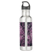 MTG Judo Club Cherry Blossom Water Bottle Waterfles (Achterkant)