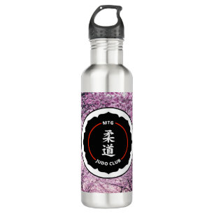 MTG Judo Club Cherry Blossom Water Bottle Waterfles