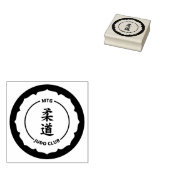 MTG Judo Club - Logo Stamp (5cm) Rubberstempel (Gestempeld)