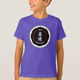 MTG Judo Club Plain Logo Kinder T-shirt