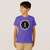 MTG Judo Club Plain Logo Kinder T-shirt (Voorkant volledig)