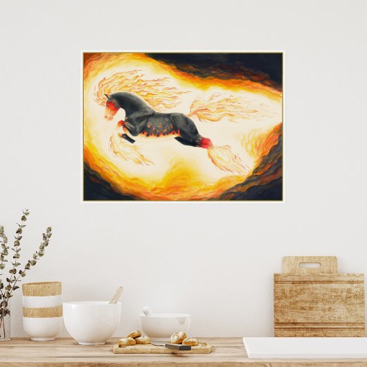 MtG Nightmare Redesign Poster (Keuken)