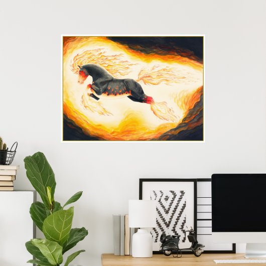 MtG Nightmare Redesign Poster (Thuiskantoor)