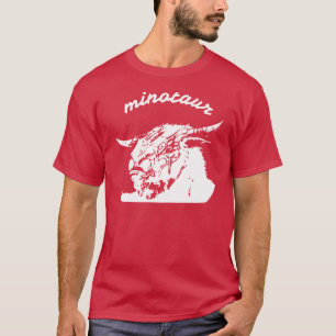 MtG oude school Minotaur T-shirt