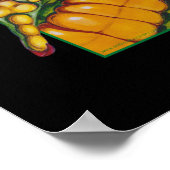 MtG Shivan Dragon Poster (Hoek)