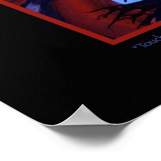 MtG Touch of Death print (Hoek)