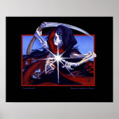 MtG Touch of Death print (Voorkant)