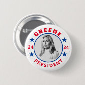 MTG voor President Ronde Button 5,7 Cm (Voorkant /achterkant)