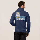 MTGO Academy Fleece Zip-Up Sweatshirt (Achterkant volledig)