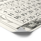 Mtheo van hoytema - kalender - reigerkunst - akkoo poster (Hoek)