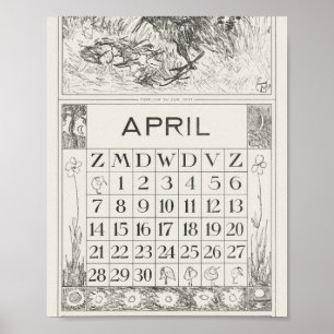 Mtheo van hoytema - kalender - reigerkunst - akkoo poster