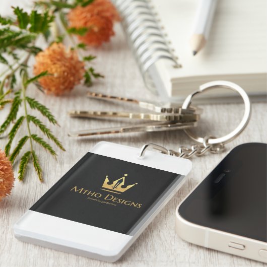 Mtho-Design Sleutelhanger (Voorkant Rechts)