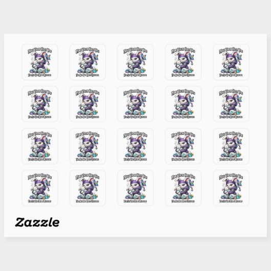 MTHY ASD VIERKANTE STICKER (Vel)