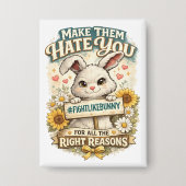 MTHY Zonnebloem Knop Button (Voorkant)