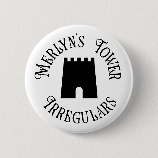 MTI Logo, 2,25 inch Ronde Button 5,7 Cm (Voorkant)