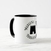 MTI Logo  Mok (Voorkant links)