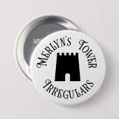 MTI Loto, 3in Ronde Button 7,6 Cm (Voorkant /achterkant)