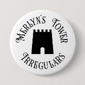 MTI Loto, 3in Ronde Button 7,6 Cm (Voorkant)