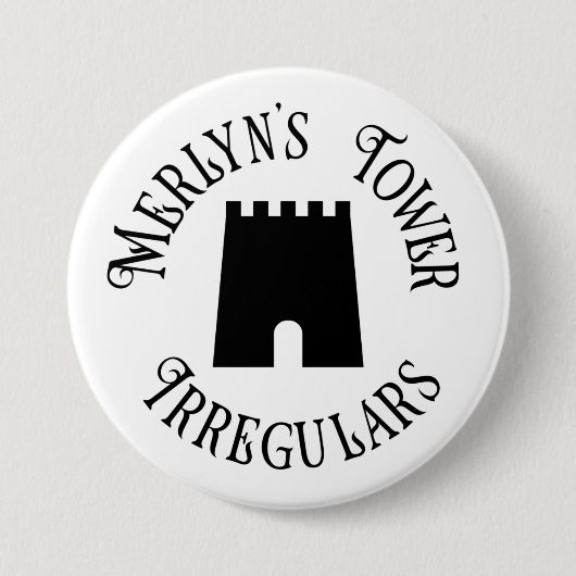 MTI Loto, 3in Ronde Button 7,6 Cm (Voorkant)