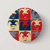 MTJ RONDE BUTTON 5,7 CM (Voorkant)