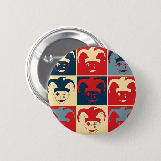 MTJ RONDE BUTTON 5,7 CM (Voorkant /achterkant)