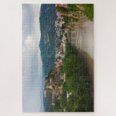 Mt'k'vari rivier stromend, Tbilisi Legpuzzel (Verticaal)