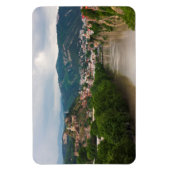 Mt'k'vari rivier stromend, Tbilisi Magneet (Verticaal)
