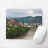 Mt'k'vari rivier stromend, Tbilisi Muismat (Met muis)