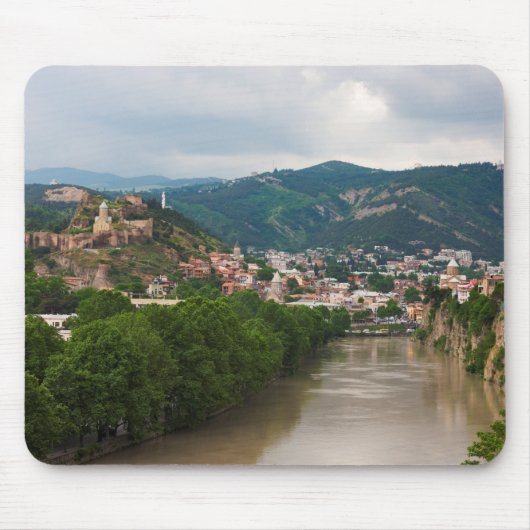 Mt'k'vari rivier stromend, Tbilisi Muismat (Voorkant)